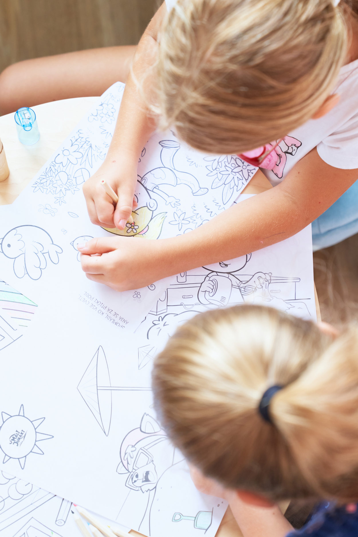 ONE MORE STEP AND HERE THEY ARE! - Hooray Heroes