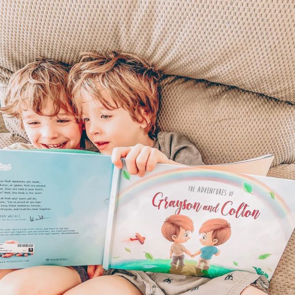 Personalised Books for Siblings Hooray Heroes
