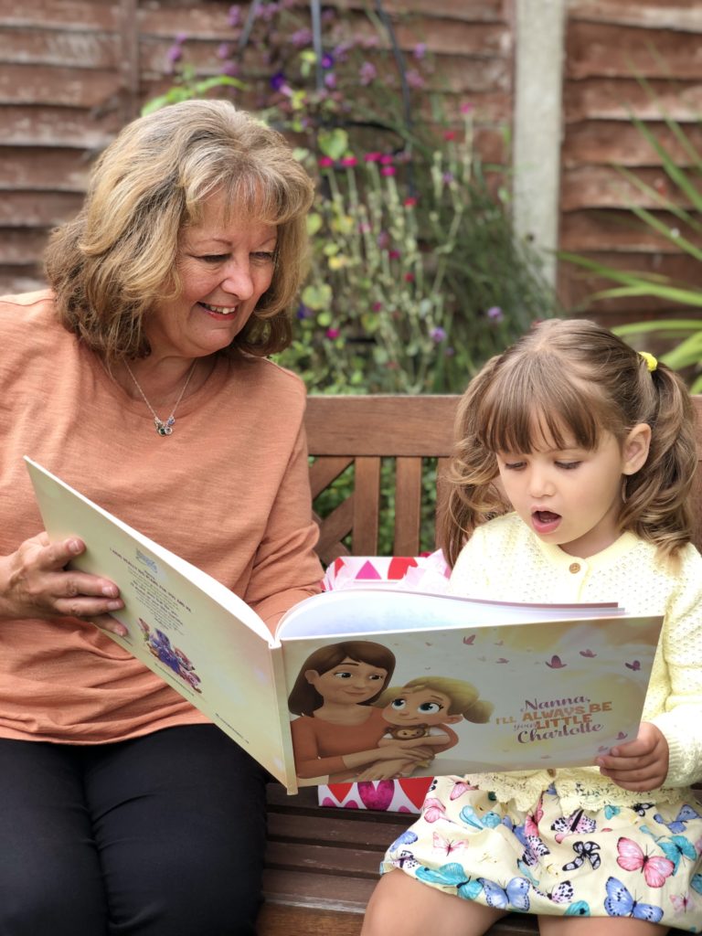 Hooray Heroes - Grandchild reading with a Grandparent - Book for Grandparents