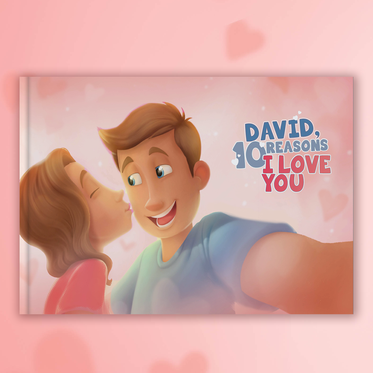 10 Reasons Why I Love You Personalized Book